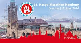 Eerste wedstrijd: marathon van Hamburg!