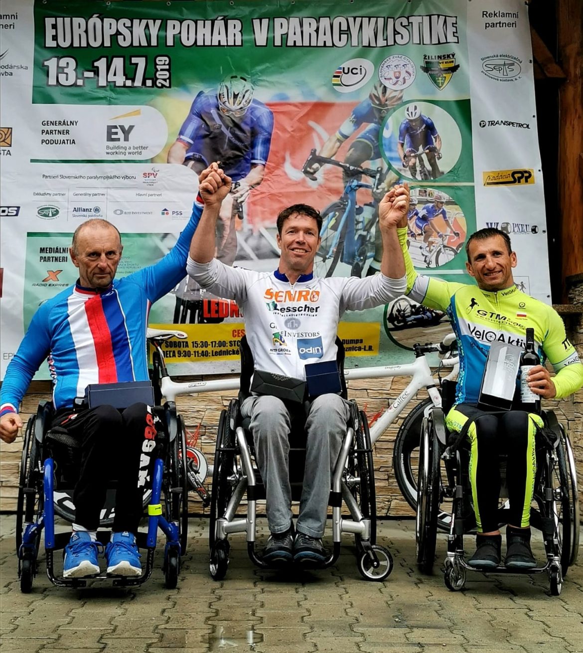 Europacup Paracycling Puchov, Slowakije